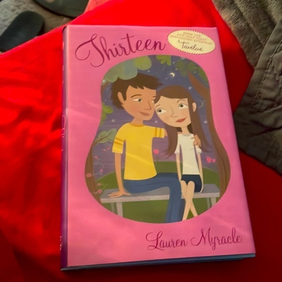Thirteen Book by Lauren Myracle - Picture 1 of 2